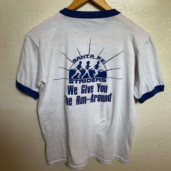 VINTAGE Marathon Ringer T - Picture 3 of 3